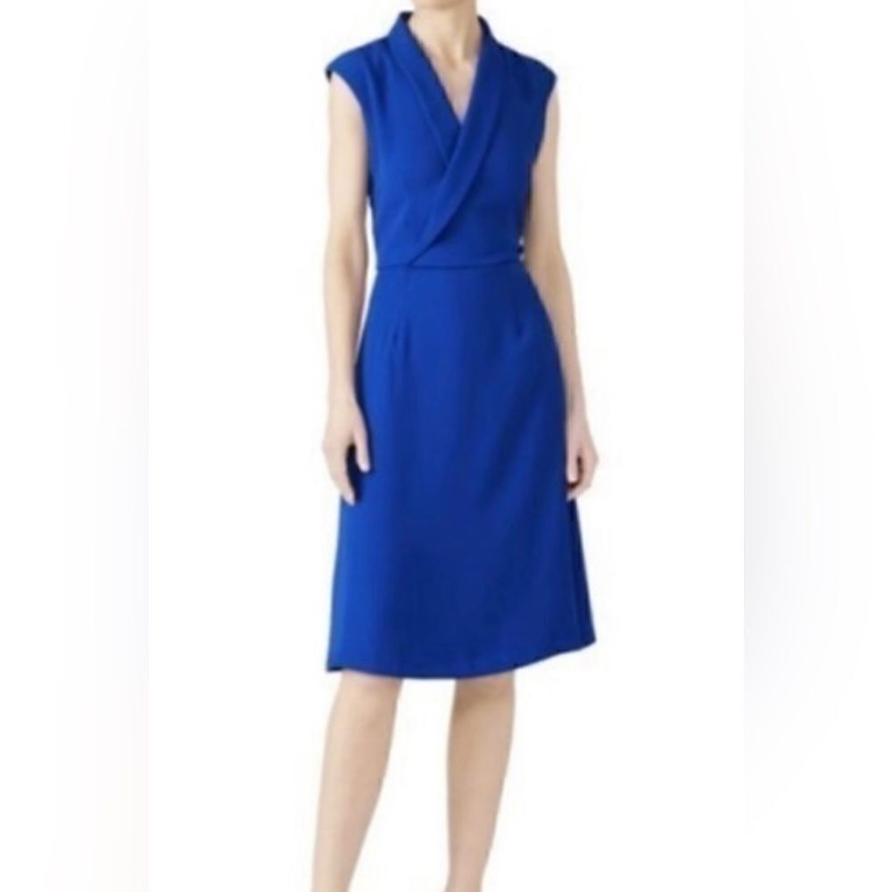 Of/Mercer cobalt blue sleeveless Allen Dress size 2 EUC